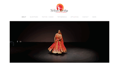 Desktop Screenshot of nrityavarsha.com